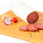 Romanian Brand Pork and Beef Sausage-CloseUp