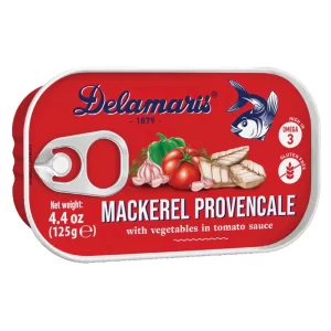 Delamaris Mackerel Provencale Salad 125g