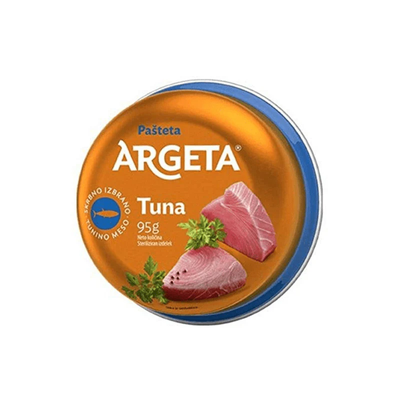 Argeta Tuna Pate 95g - Smoked Meat Products | George's Brand Meats