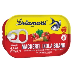 Delamaris Izola Mackerel Salad 125g