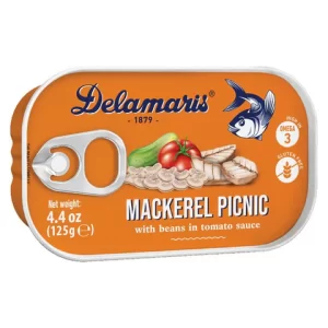 Delamaris Picnic Mackerel Salad 125g